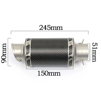 exhaust pipe modified – Motorcycle exhaust pipe
