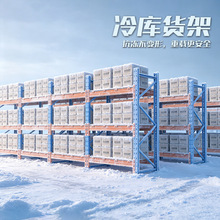 冷库仓储货架冷链专用货架钢制防腐耐低温仓库货架可定制