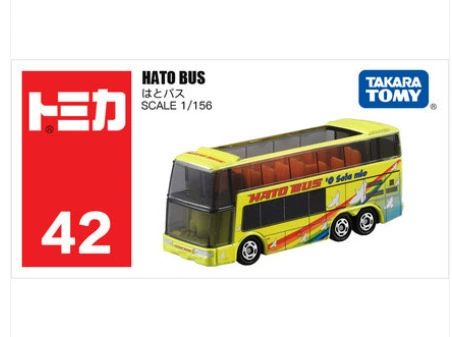 Кукольные японские алюминиевые игрушечные автомобили Takara Tomy, коллекция, масштаб 1/66–1/76, полиция, внедорожник, грузовик, трактор, автобус