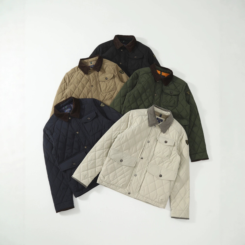 Cross-Border R Lafu Classic Old Money Style Workwear Quilted Retro Quilted Cotton Jacket Coat Cross-Border R Lafu Classic Old Money Style Workwear Quilted Retro Quilted Cotton Jacket Coat