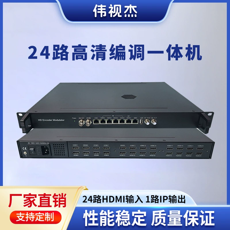 16-путевая система HDMI в RF TV HD энкодер DVB-T DVB-C ATSC DTMB