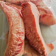 牛胸口油烧烤食材牛肉火锅食材商用内胸口油新鲜原切清真商用批发