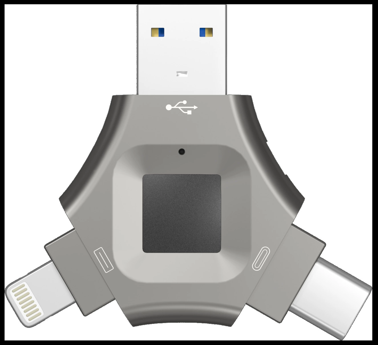 Apple, Huawei, многофункциональный совместимый USB-флеш-накопитель, мобильный телефон, ноутбук, бизнес-версия, Android