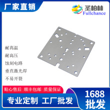 晶圓加熱盤雲母加熱板 耐高溫雲母電熱板 按需加工晶圓加熱盤