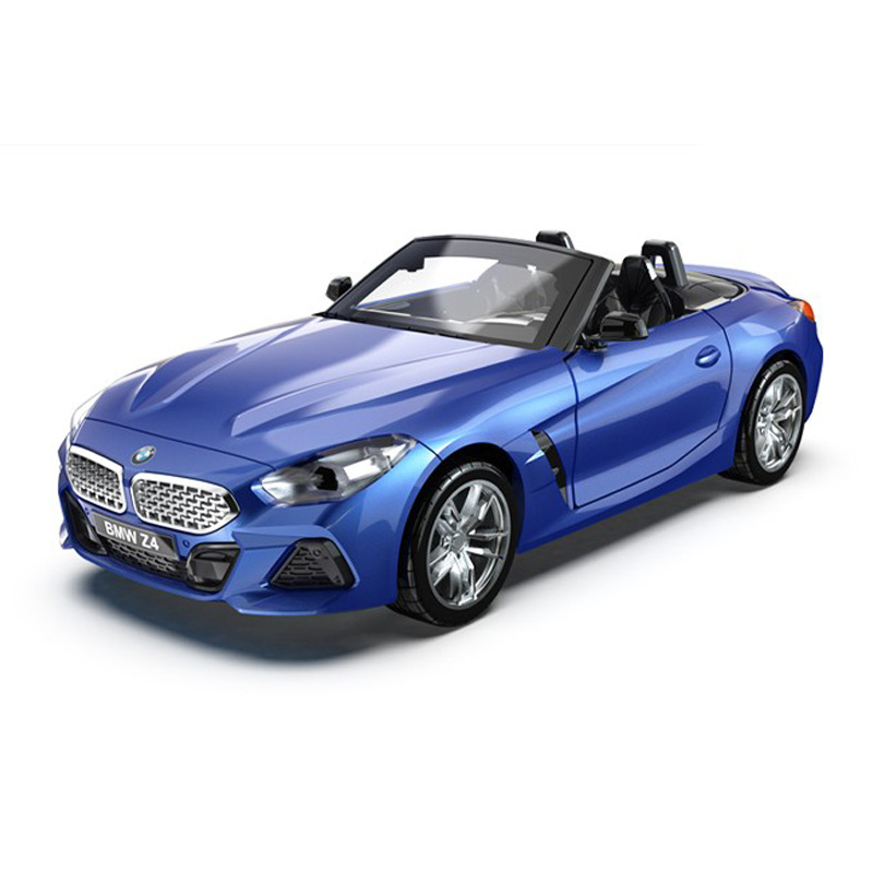 1:30 BMW Z4 M40i-Blue-Sedan