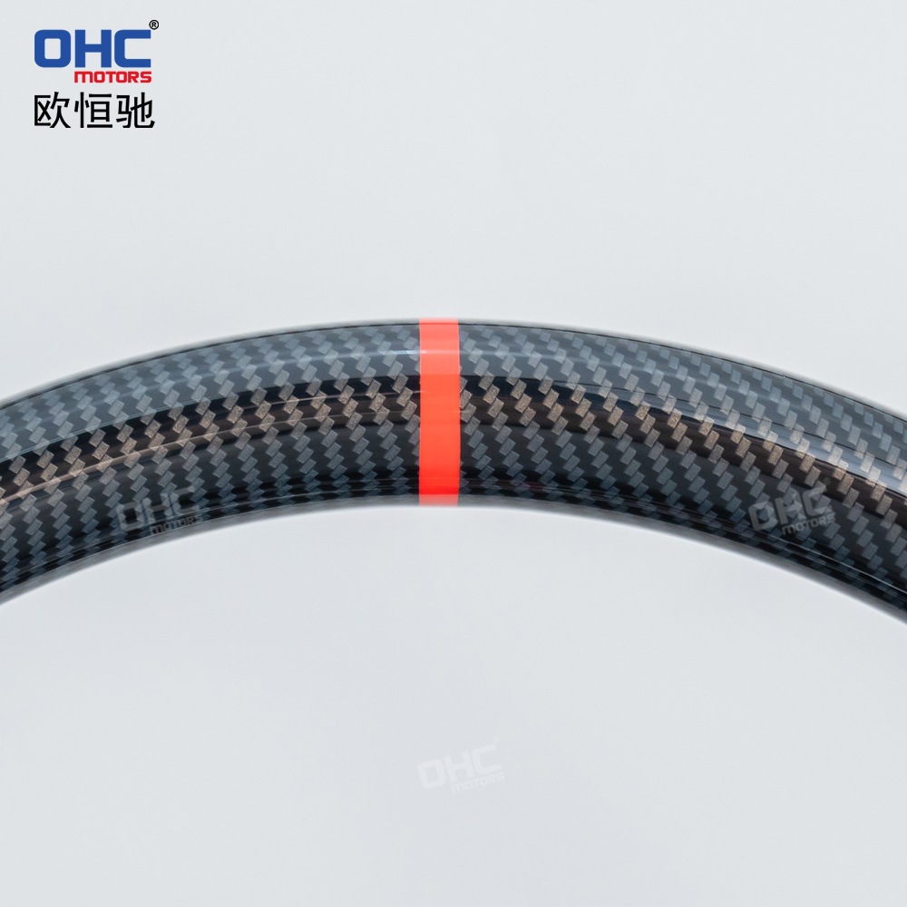 Suitable for 16-21 Models of Toyota Land Cruiser Lc200Lc300 Transfer-Printed Carbon Fiber Pattern Steering Wheel Assembly