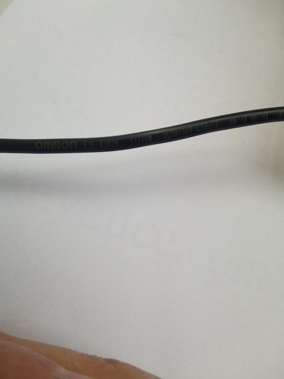 接近开关 E2E-X3D28 限位开关 长距离感应 直流2线