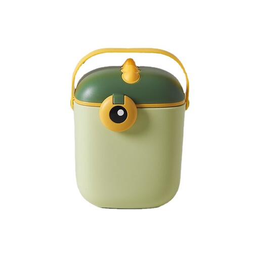 Baby milk powder box, portable rice noodle storage tank, baby food supplement box, sealed and moisture-proof