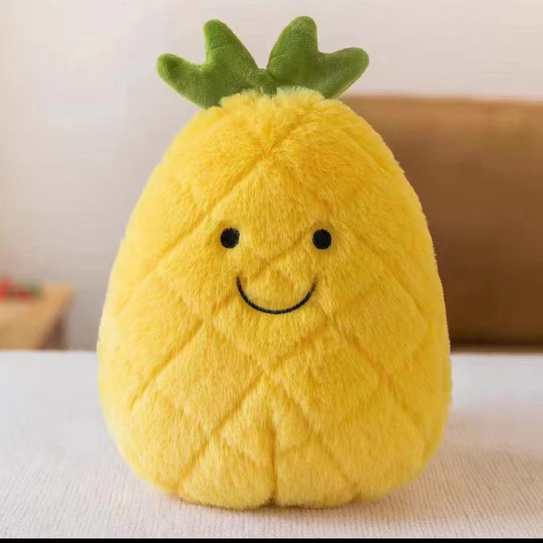 Fruit grabbing machine doll pineapple
