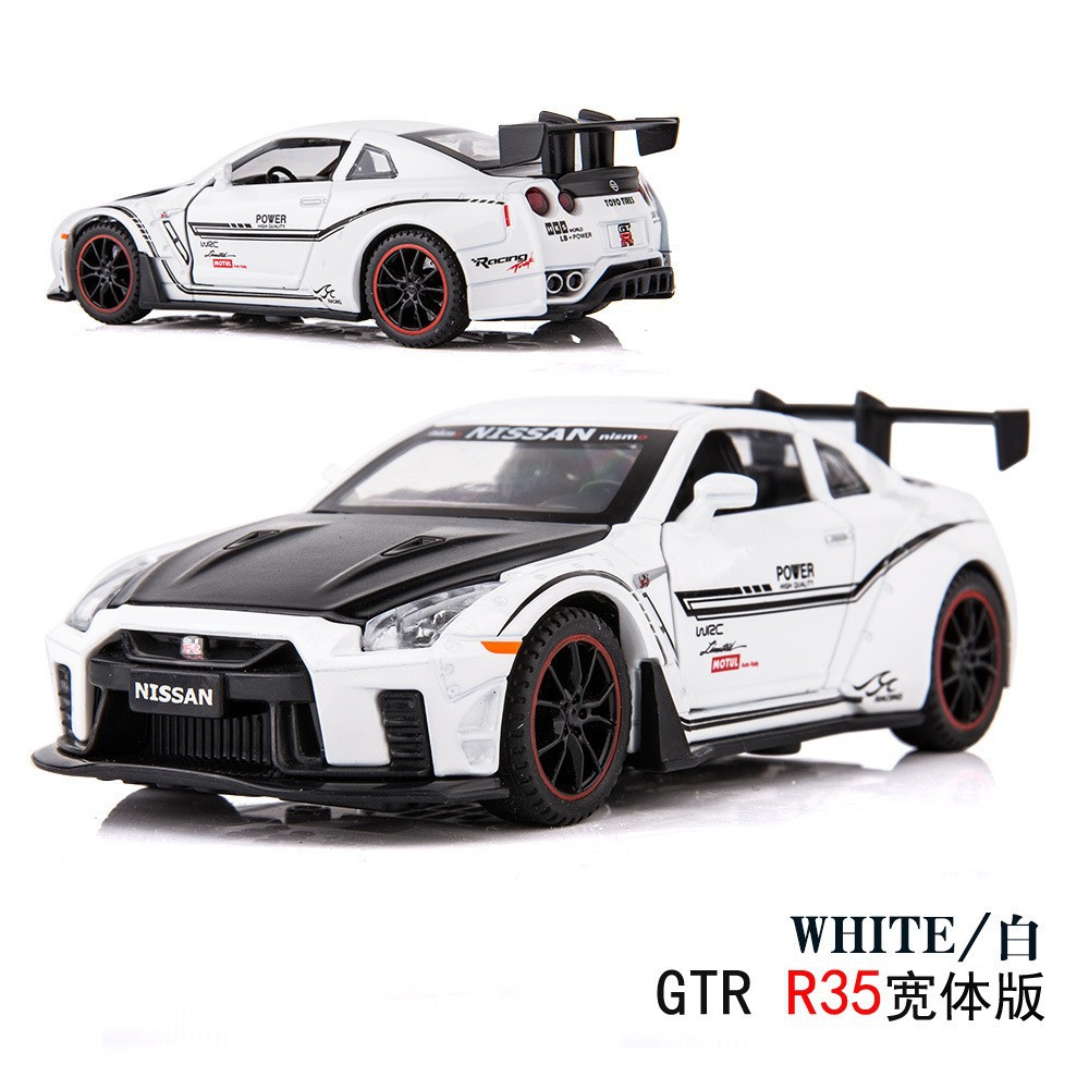 (Boxed) Simulation 1: 32 sports car family car SUV alloy off-road vehicle model toy wholesale blind box