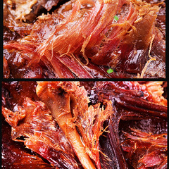 Hunan Specialty Changde Changsha Authentic Hand-Torn Freshness-Preserving Sauce Duck, Spicy Air-Dried Roasted Duck, Delicious Snack Food