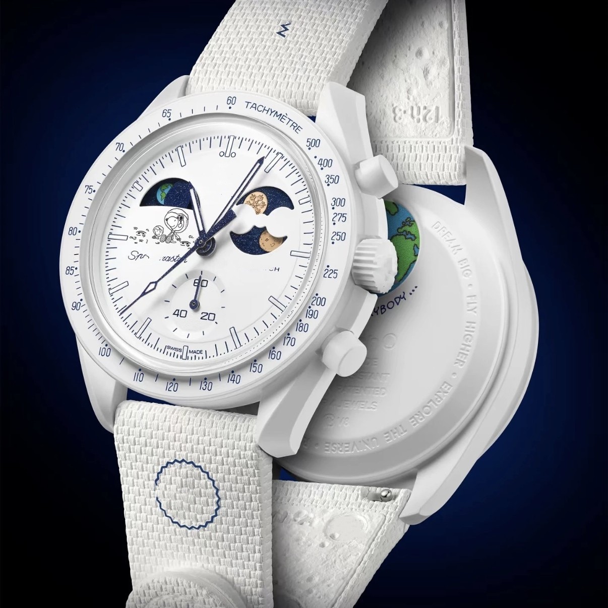 2024 Foreign Trade Men's Niricha European Style Plastic Case 6-Hand Super Luminous Quartz Watch Factory Wholesale