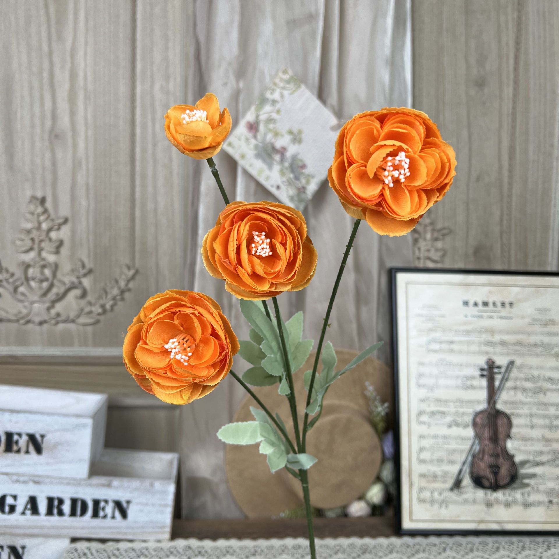 XC-4 헤드 티-오렌지