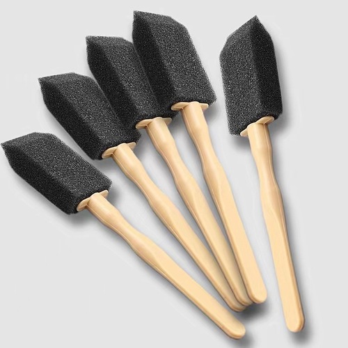Car air conditioning outlet cleaning brush interior cleaning tool dust sponge gap brush grille sponge brush