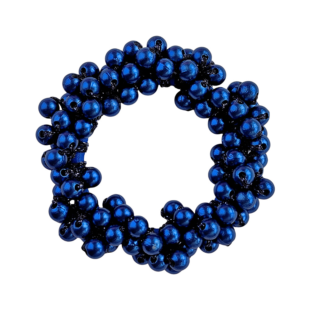 22g Weight Hair Tie Hair Accessories Type 1 Piece Quantity Holiday, Daily Occasion Artificial Pearl Material Geometric Pattern Women's Gender Elegant Style Women's Elegant Lady Geometric Artificial Pearl Hair Tie 15