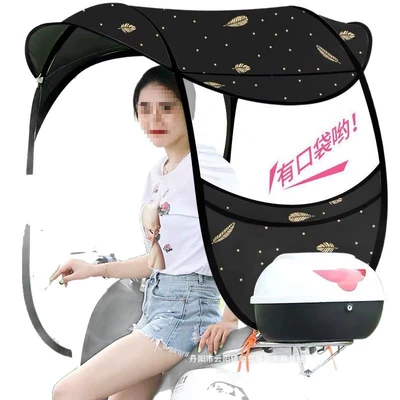 Elektromobil üçün ön şüşə çətiri (günlük) | Detachable Wholesale