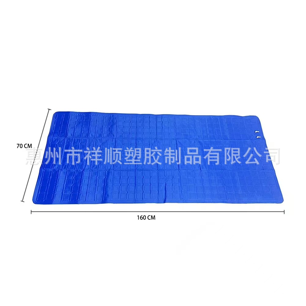 水床垫宠物冰垫泡泡浴缸垫凝胶充气坐垫马甲搓澡水暖循环床垫冰凉