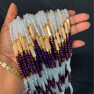 2025�¿�W����Lˮ�������w��޾� 48in�r�����waist beads