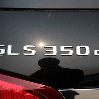 and rear emblem, Car logo - standard-17-24gls350