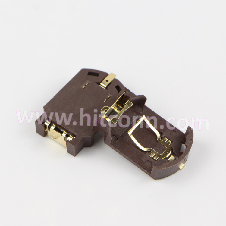 CR2032-8KC0.7电池座，CR2032纽扣电池座，纽扣电池，电池扣