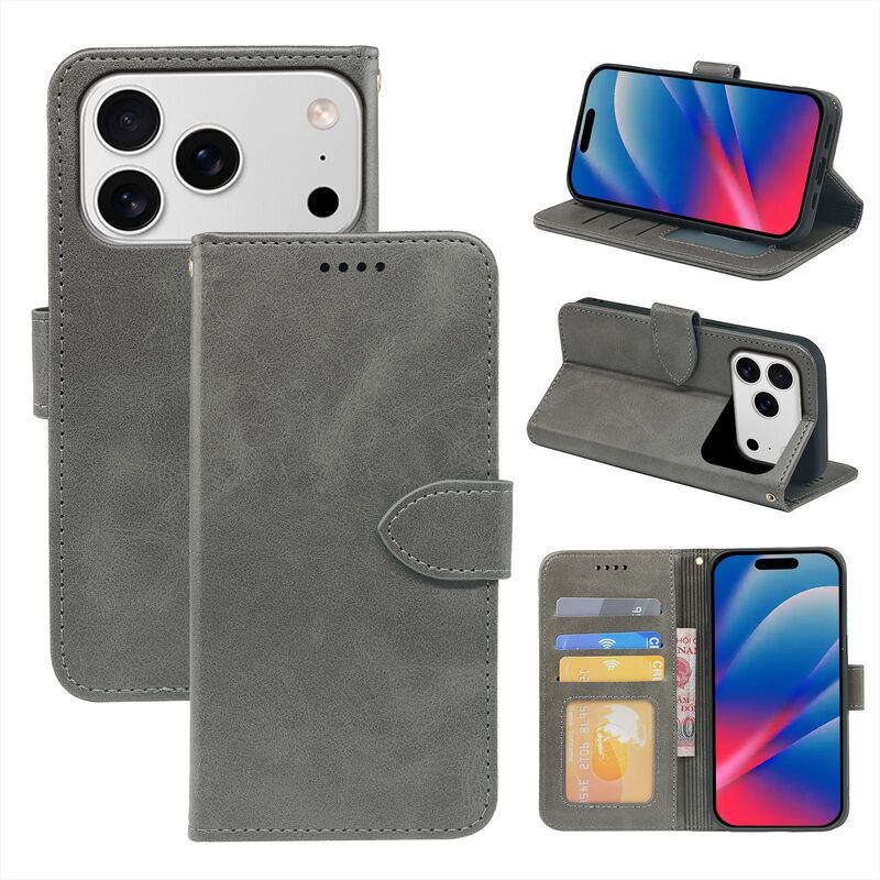 The Mobile Phone Case Is Suitable for Apple 17, Leather Phone Case for Apple 18 Pro Max, Calfskin Photo Frame with Phone Stand The Mobile Phone Case Is Suitable for Apple 17, Leather Phone Case for Apple 18 Pro Max, Calfskin Photo Frame with Phone Stand