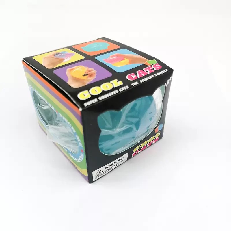 Medusas pellizcadas pellizcadas juguetes de descompresión gelatina goma suave flash para aliviar la ansiedad y ventilar artefactos mágicos pulpo rebote lento gadget