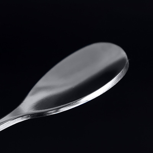 Stainless steel bar spoon long handle stirring spoon cocktail mixing stick milk tea commercial coffee long bar spoon bar spoon stirring stick