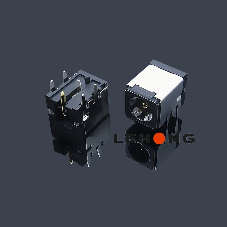 DC-091-20老款镀金高精密/大电流10A设计/DC电源插座/直流DC插座