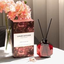 MESCENTE无火香薰八角瓶酒店卧室摆件小众高级伴手礼盒装OEM定制