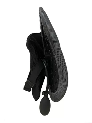 Waist support for Office Long Sitting - all-inclusive-airbag-gray