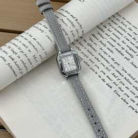 ins风潮流爆款复古小方表时尚休闲女学生简约个性石英表外贸热销