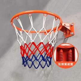 篮球框标准篮球架投篮壁挂式成人儿童户外室内外篮圈家用篮筐简澜