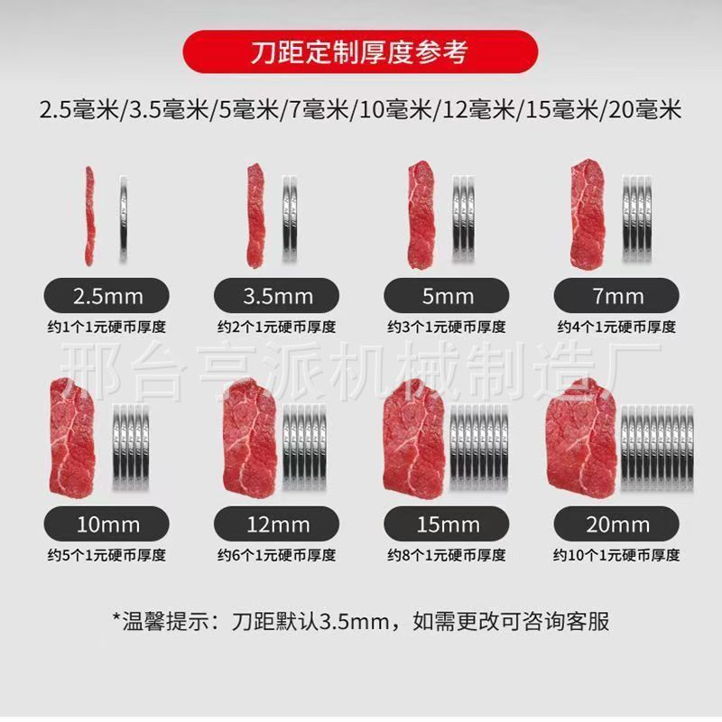 エンジニアリングミートカッター、業務用全自動カッティングマシン、多機能ハイパワー生肉スライス、細断、ダイシングマシン|undefined