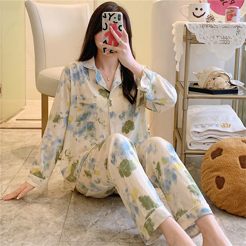 라이트 핑크 블루 꽃