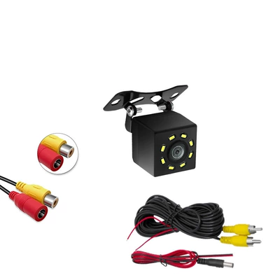 Reversing Camera Android Large-Screen Vehicle camera - 8-light-adjustable-external-lighting-kit
