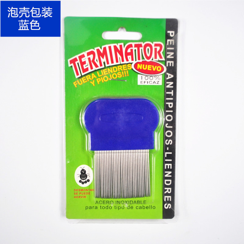 Acero inoxidable aguja de acero inoxidable productos para mascotas pulgas productos de belleza al por mayor de eliminación de pelo portátil tienda de mascotas multipropósito