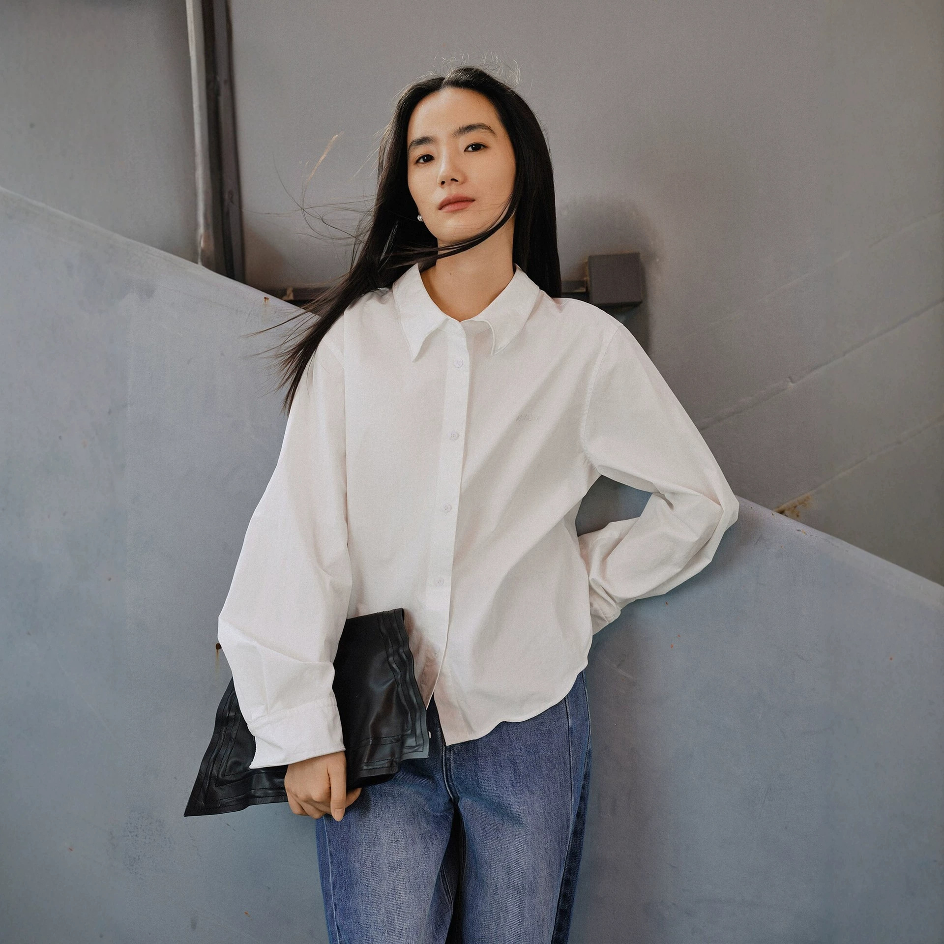 Women's Aluminum Wire Style Short Shirt, Autumn 2026 New Arrival, Flexible Aluminum Wire Fitted Top, Suitable for Inner or Outer Wear