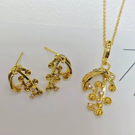 耳饰配件;天然珍珠耳饰;珍珠首饰套装