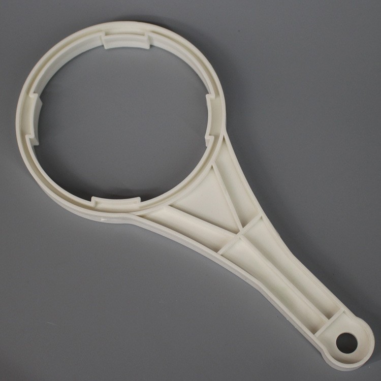 20 pulgadas filtro purificador de agua de la botella llave universal nuevo material de los PP anti-rotura de la manija de apertura de la botella de filtro del hogar
