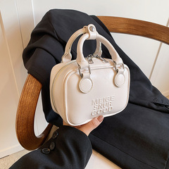 女士氣質簡約小包包女2024春季新款百搭ins單肩斜挎包小方包韓版