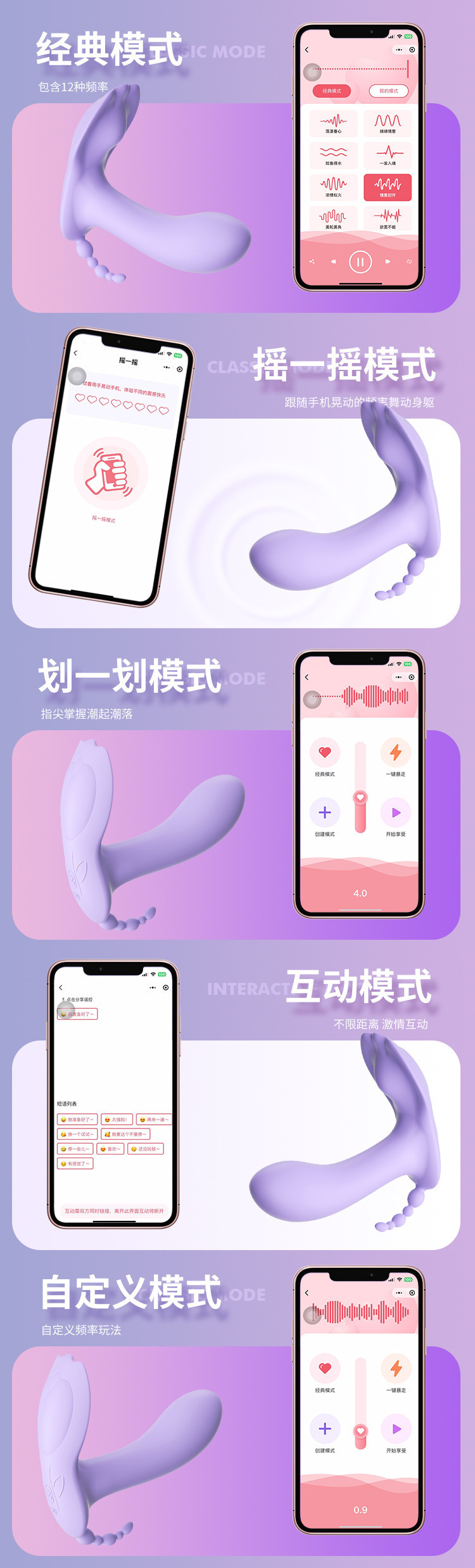 Mystery Honey Love Wearable Vibrating Remote Control Adult Toy — detail image 15