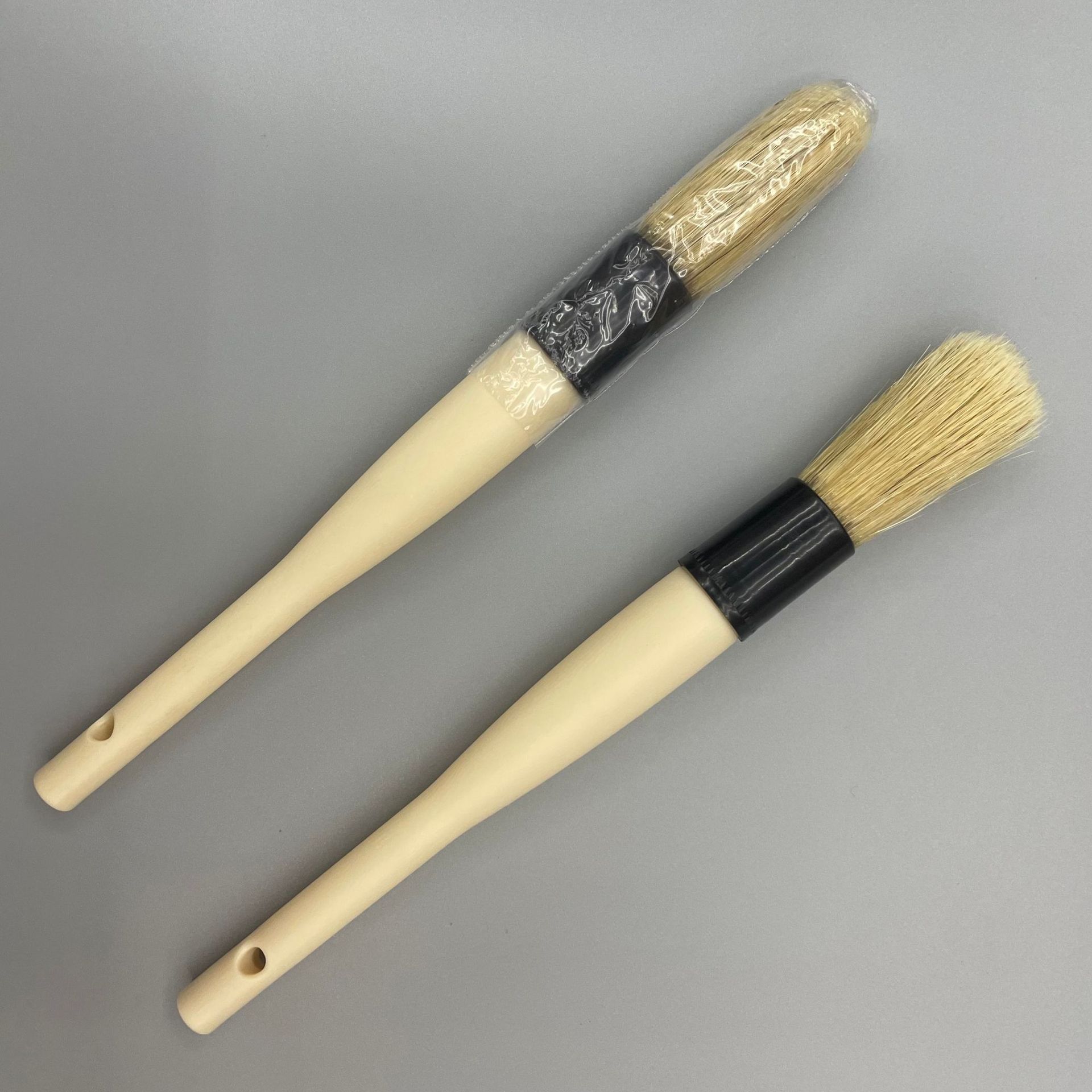 Detalle del coche cepillo herramienta de lavado de coches cepillo herramienta de limpieza de coches suministro de cepillo de cerdas cabeza redonda transfronteriza Amazon caliente