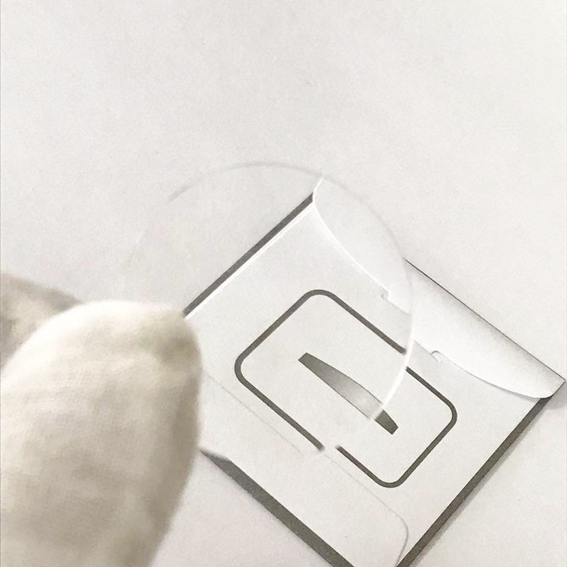 (2개) 시계 액세서리 더블 볼록 표면 유리 거울 커버 두께 1.1MM 25-40MM