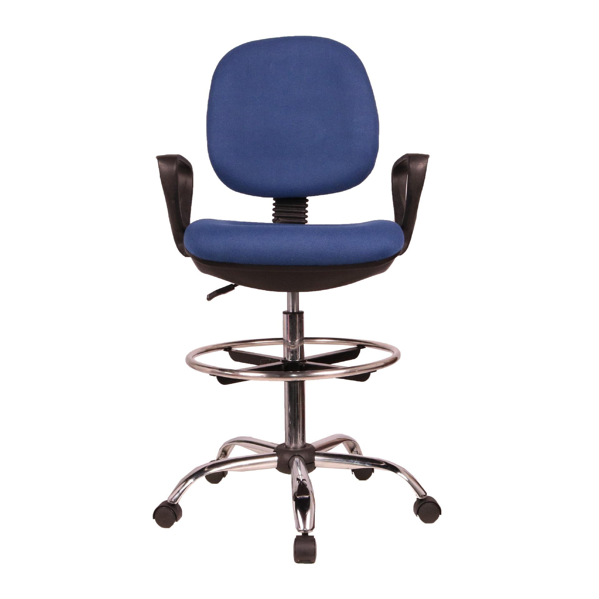 Silla alta giratoria para bar, comedor, belleza, recepción, venta al por mayor