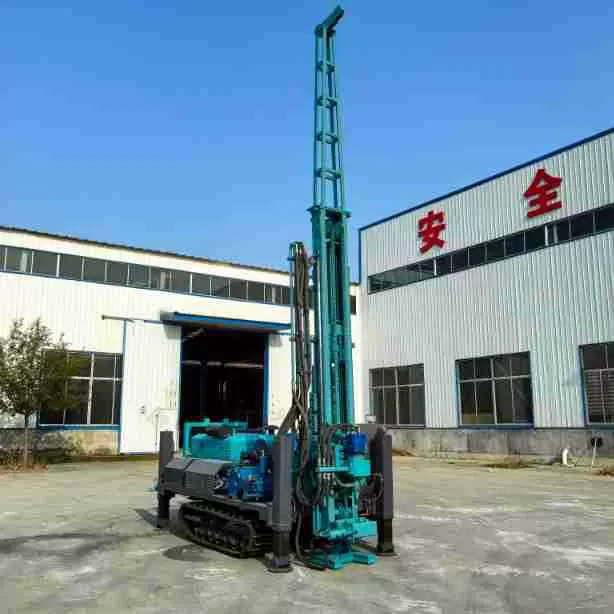 600米深层岩芯取样地表探矿全液压钻探机 800m全液压钻机深孔