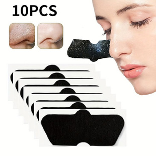 Blackhead Acne-removing Nasal Sticker Tearing Nasal Sticker Bamboo Charcoal Blackhead Suction Nasal Sticker Cleansing Pore Acne-removing Grease