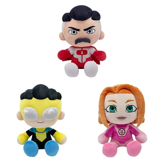 跨境新品Invincible Plush无敌少侠毛绒玩具动画周边创意玩偶公仔