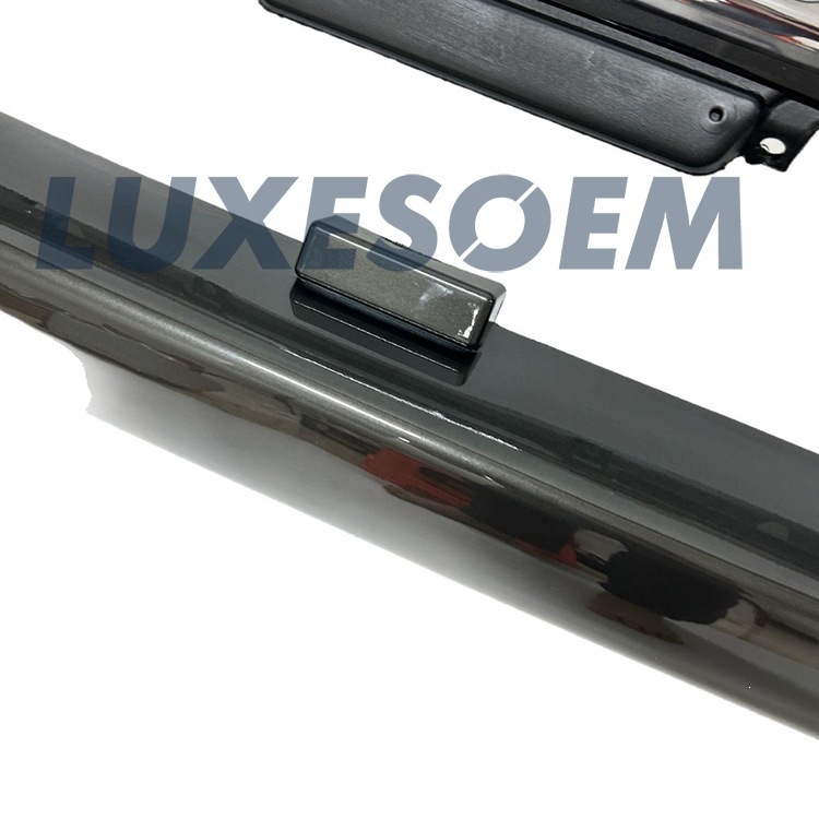 Suitable for Toyota Land Cruiser Prado 120 Dark Gray Front Bumper 52437-60080-F0