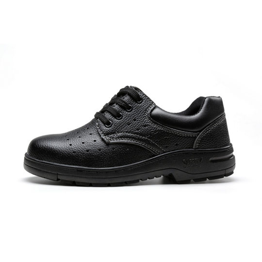 Anti-smashing anti-piercing oil-resistant acid and alkali-resistant wear-resistant non-slip protective shoes safety shoes work shoes protective shoes factory wholesale