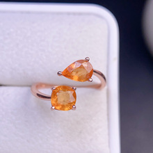 ��Ȼ������_��ָ�߃�����ʯ5*7��6mm�w�w��Ʒ��s925���y�����Ƕ